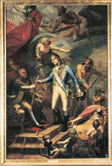 Godoy Y Alvarez De Faria Prints: LLACER I VALDERMONT, Francisco (1781-1857)