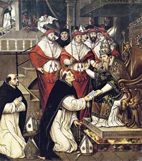 Papacy Prints: LLORENS, Cristobal (ca. 1550-ca)