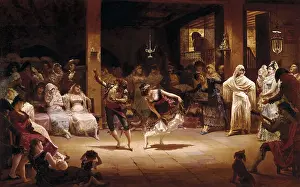 Dancers Prints: LLOVERA BOFILL, Josep (1846-1896)
