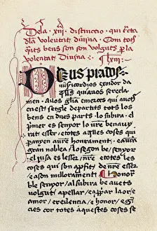 Ramon 1235 1315 Prints: LLULL, Ramn (1235-1315). First page of an edition from the 15th c