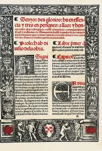 Ramon 1235 1315 Prints: LLULL, Ramn (1235-1315). Prologue of Ramn Llull's work 'Blanquerna'