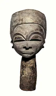 Ghana Prints: Lobi Art. Figure (bateba)