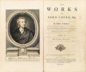 Londoners Prints: LOCKE, John (1632-1704). The Works'