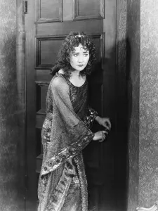 Compson Prints: LOCKED DOORS, Betty Compson, 1925