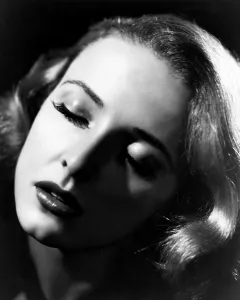 Dramatic Lighting Prints: THE LOCKET, Laraine Day, 1946