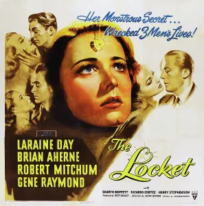 1946 Movies Prints: THE LOCKET, US poster art, Robert Mitchum