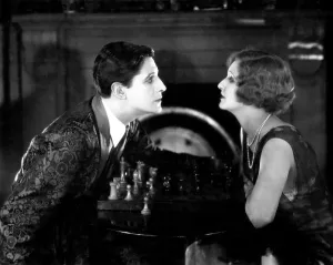 1927 Movies Prints: THE LODGER: A STORY OF THE LONDON FOG, from left: Ivor Novello, June, 1927
