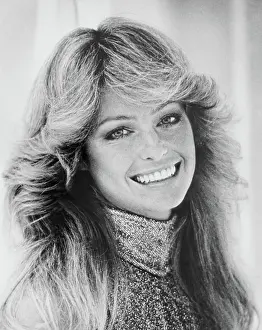 Fawcett Prints: LOGAN'S RUN, Farrah Fawcett, 1976