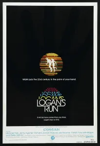 Silhouette Prints: LOGAN'S RUN, US Poster, 1976