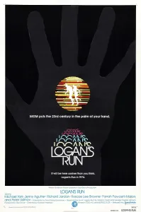Silhouette Prints: LOGAN'S RUN, US Poster, 1976