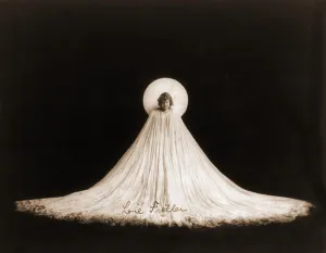 Modern Prints: Loie Fuller, (1862-1928), American born dancer who spent most of her professional life after 1892 in France