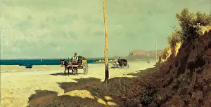 Verism Prints: Lojacono Francesco, Summer in Sicily