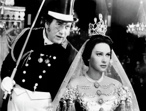 Whip Prints: LOLA MONTES, Peter Ustinov, Martine Carol, 1955