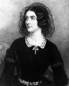 Irish Prints: Lola Montez (1821-1861), Irish dancer and Mistress of King Ludwig of Bavaria