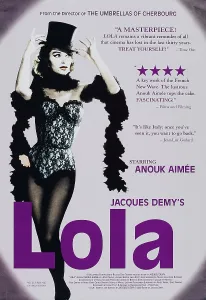 Top Hat Prints: LOLA, US poster, Anouk Aimee, 1961