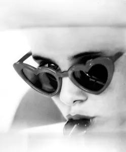 Heart Shaped Prints: LOLITA, Sue Lyon, 1962