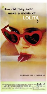 Sunglasses Prints: LOLITA, Sue Lyon on poster art, 1962