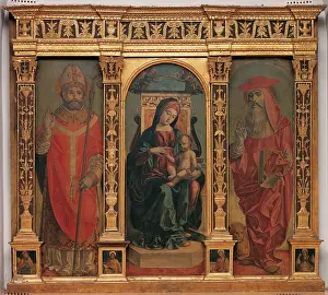 Jerome Prints: Lombard Artist, was attributed Zenale Bernardo