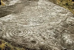 Petroglyphs Prints: Lombo da Costa Petroglyph. 2000 BC