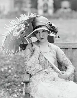 2018 Prints: LONDON, Dorothy Gish, 1926