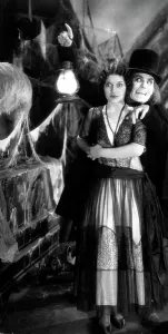 Makeup Prints: LONDON AFTER MIDNIGHT, Marceline Day, Lon Chaney Sr. 1927