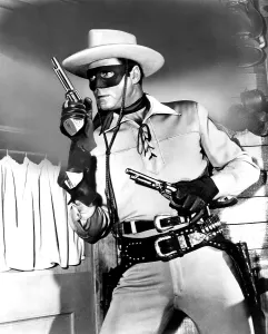 Lone Ranger Prints: THE LONE RANGER, Clayton Moore, 1956