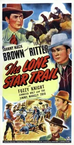 Knight Prints: THE LONE STAR TRAIL, US poster