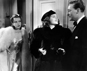 Flirtation Prints: THE LONE WOLF SPY HUNT, Ida Lupino, Rita Hayworth, Warren William, 1939