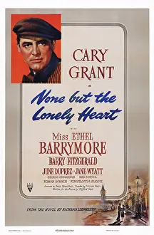 1944 Movies Prints: NONE BUT THE LONELY HEART, Cary Grant, 1944