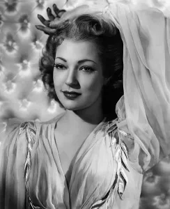 Sultry Prints: NONE BUT THE LONELY HEART, June Duprez, 1944