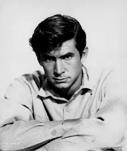 Moody Prints: THE LONELY MAN, Anthony Perkins, 1957