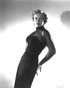 2007 Prints: IN A LONELY PLACE, Gloria Grahame, in a gown by Jean Louis, 1950