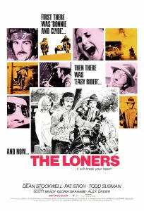 Stockwell Prints: THE LONERS, Dean Stockwell, 1972
