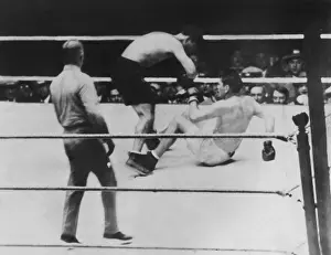 Dave Prints: Long Count Fight, the Gene Tunney-Jack Dempsey boxing match of Sept