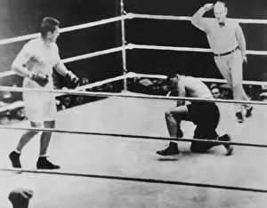 Dave Prints: Long Count Fight, the Gene Tunney-Jack Dempsey boxing match of Sept. 22, 1927
