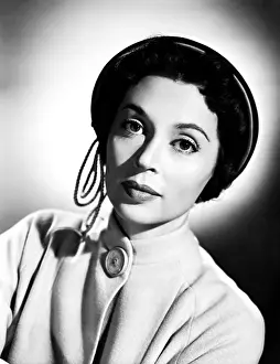 Palmer Prints: THE LONG DARK HALL, Lilli Palmer, 1951