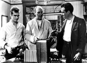 Richardson Prints: LONG DAY'S JOURNEY INTO NIGHT, Dean Stockwell, Ralph Richardson, Jason Robards, 1962