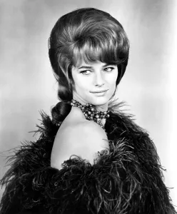 Feather Boa Prints: THE LONG DUEL, Charlotte Rampling, 1967