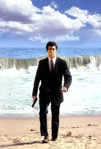 Beach Prints: THE LONG GOODBYE, Elliott Gould, 1973