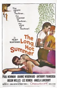 1958 Movies Prints: THE LONG, HOT SUMMER, US poster