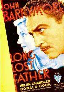 Chandler Prints: LONG LOST FATHER, from left: Helen Chandler, John Barrymore, 1934