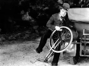 Bicycle Prints: LONG PANTS, Harry Langdon, 1927