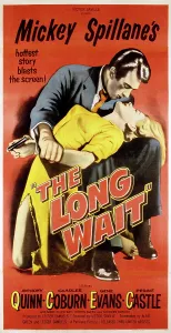 Anthony Prints: THE LONG WAIT, Anthony Quinn, Peggie Castle, 1954
