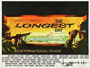 THE LONGEST DAY, 1962. TM and Copyright 20th Century Fox Film Corp. All rights reserved. Courtesy: Everett Collection