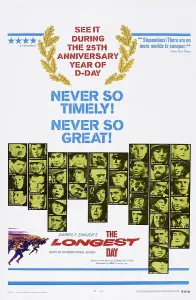 Images Dated 17th February 2009: THE LONGEST DAY, 1969 reissue poster