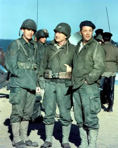 Eddie Prints: THE LONGEST DAY, Jeffrey Hunter