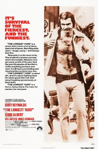 Reynolds Prints: THE LONGEST YARD, US poster art, Burt Reynolds, 1974
