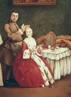 18th C Prints: LONGHI, Pietro Falca, called Pietro (1702-1785)