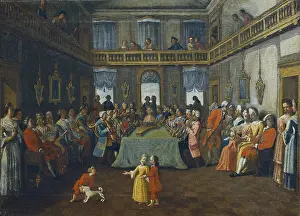 18th C Prints: Longhi, Pietro, school of (second half 18th century)