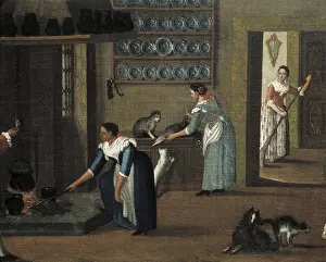 Venetian Prints: Longhi, Pietro, school of (second half 18th century)